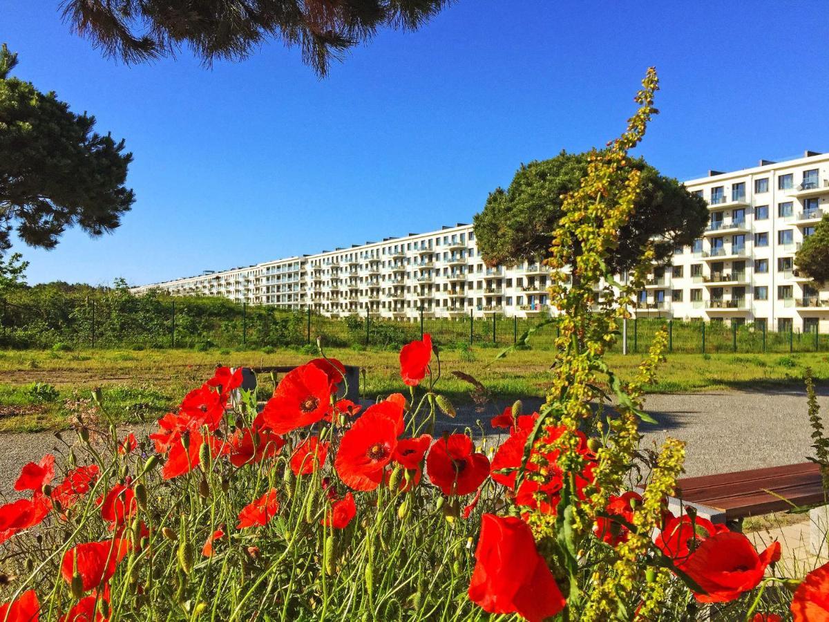 Strandresort Prora - Wg 114 Mit Meerblick 宾茨 外观 照片