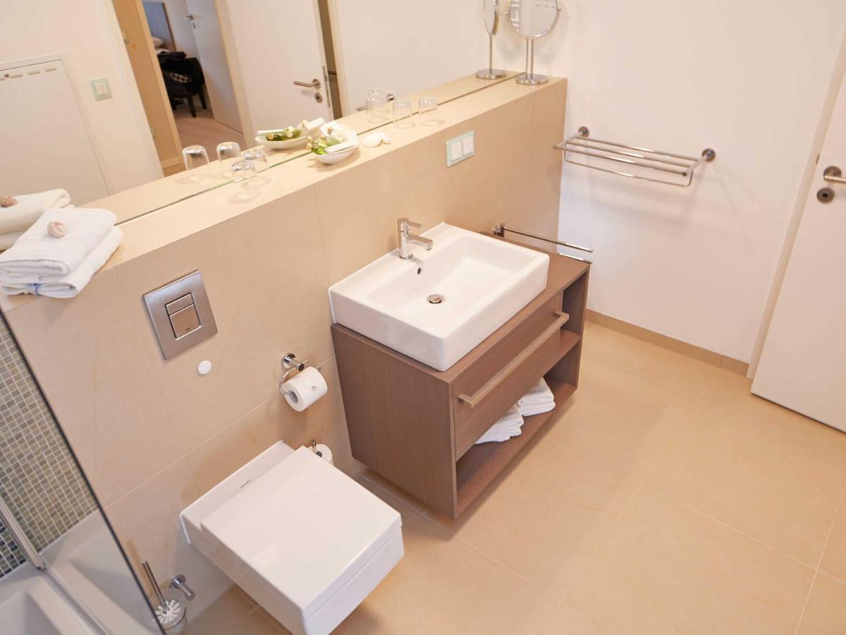 Strandresort Prora - Wg 114 Mit Meerblick 宾茨 客房 照片