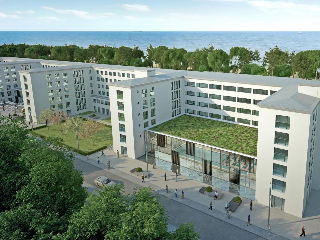 Strandresort Prora - Wg 114 Mit Meerblick 宾茨 外观 照片