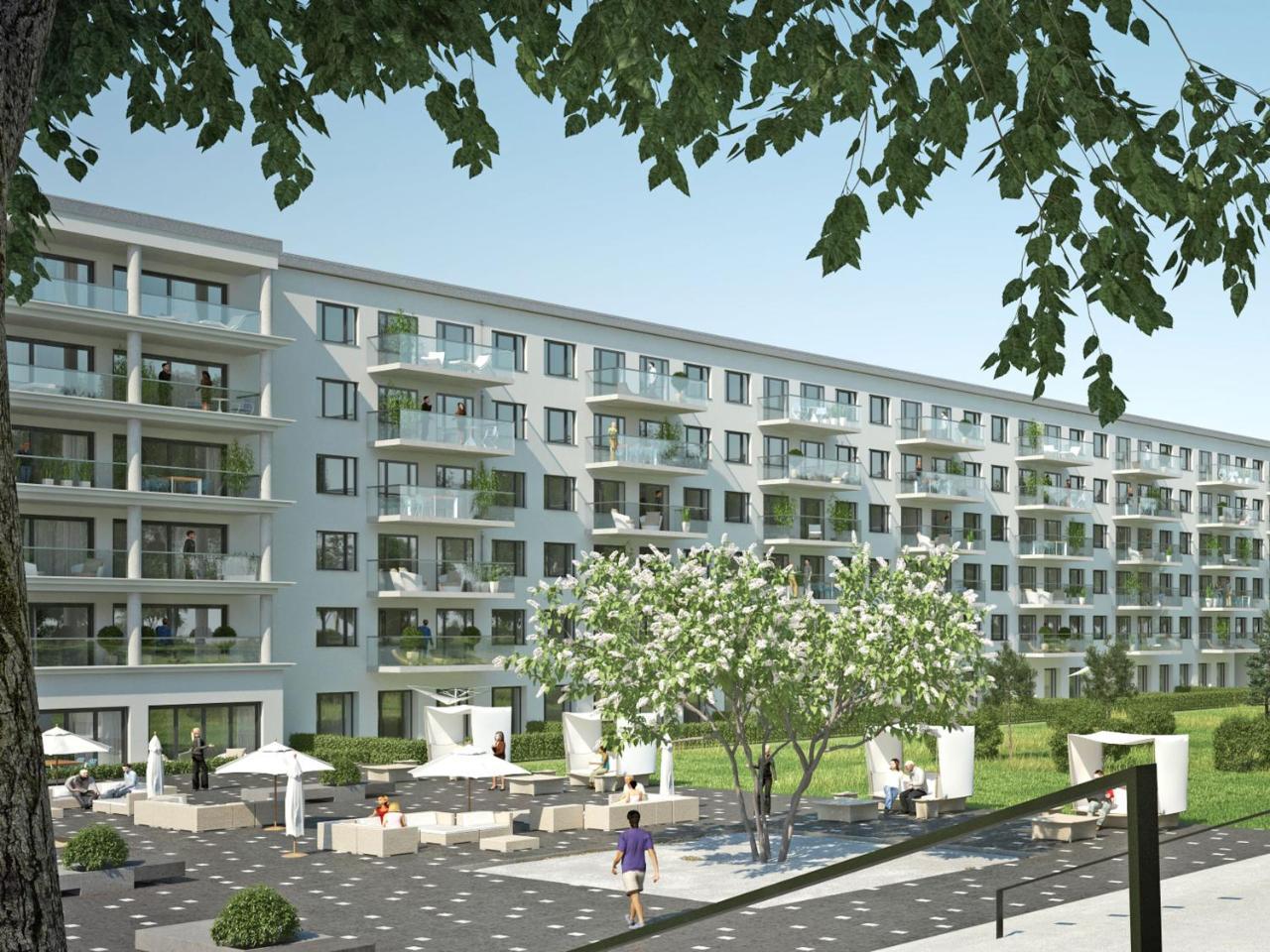 Strandresort Prora - Wg 114 Mit Meerblick 宾茨 外观 照片